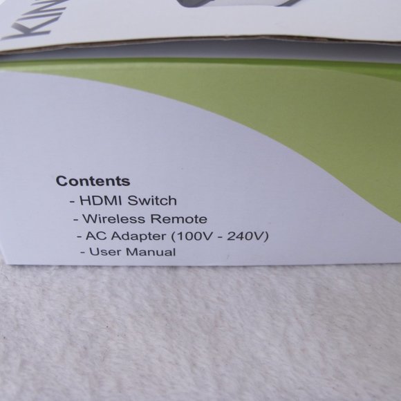 Kinivo HDMI Switch - Picture 6 of 7